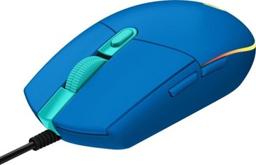 Logitech Mysz G203 LIGHTSYNC Gaming Mouse - BLUE