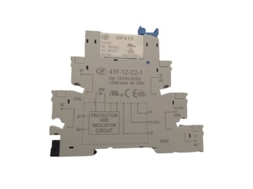 Przekaźnik interfejsowy 24V DC Hongfa HF41F NOWE