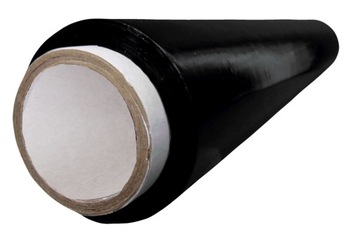 FOLIA STRETCH STRECZ CZARNA DO OWIJANIA 2 KG MEGA MOCNA