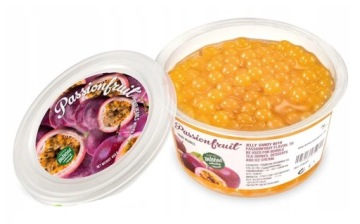 Bubble Tea лопающиеся фруктовые шарики молекулярная икра боба | Маракуйя