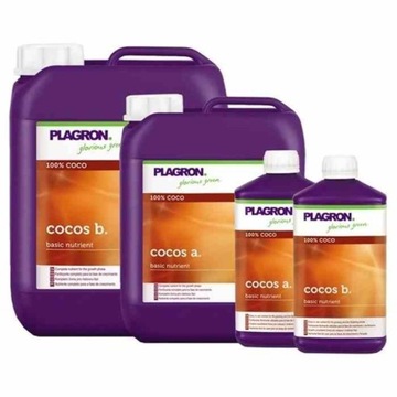 PLAGRON COCOS A/B 2*5L
