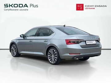 Skoda Superb III Liftback Facelifting 2.0 TSI 190KM 2020 Skoda Superb 2.0TSI 190KM LK DSG SerwisASO Kessy Acc Matrix Navi Virtual F, zdjęcie 2
