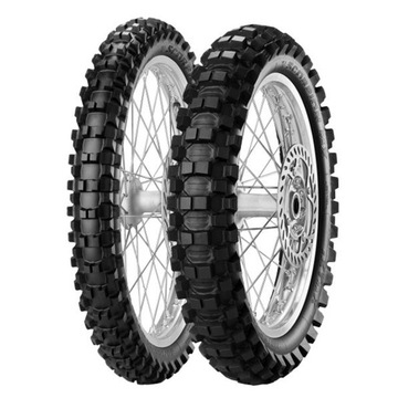 PIRELLI 80/100-21 TT 51M SCORPION MX EXTRA X Передний