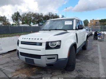 Land Rover Defender IV (L663) 2021 Land Rover Defender 110 S 2021 2.0 Benzyna 296KM, zdjęcie 1