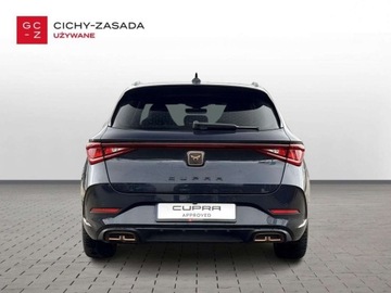 Cupra Leon II Sportstourer PHEV 1.4 e-Hybrid 204KM 2022 Cupra Leon PHEV Virtual Full Link ACC Led DCC Serwis ASO FV 23, zdjęcie 3