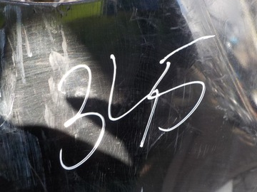 345 PEUGEOT 107 NÁRAZNÍK PŘEDNÍ