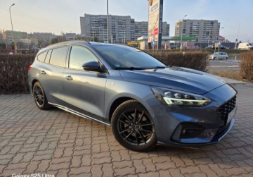 Ford Focus IV Hatchback 1.5 EcoBoost 150KM 2019 Ford Focus ST-Line - Full Led - Skora - Navi - Full Opcja 1.5 Benzyna, zdjęcie 3
