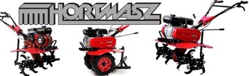 Мотокультиватор Hortmasz 7.0 л.с. 100 см GIANT SET