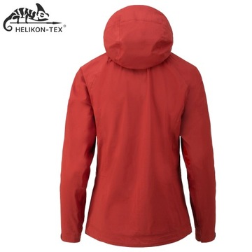 Kurtka Damska Hardshell SQUALL HELIKON Crimson XXL