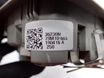 LAMPA INTERIÉR KABINY ORIGINÁLNÍ 79M10-6GS SUZUKI BALENO II 16R