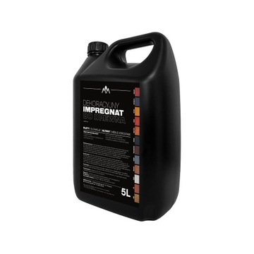 ПРОПИТЧИВАЮЩАЯ краска для древесины дуба 5л С ВОСКОМ