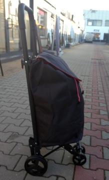 4-КОЛЕСНАЯ тележка для покупок Twin Gimi BAG ON WHEELS