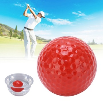 Мяч для гольфа Красный 1 шт.