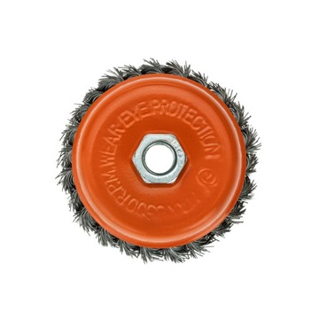 Щетка плетеная 4 М14