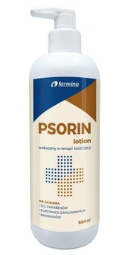 PSORIN lotion do ciała 500 ml w ŁUSZCZYCY