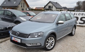 Volkswagen Passat B7 Variant 2.0 TDI CR DPF BlueMotion 140KM 2013 Volkswagen Passat Alltrack 2.0 tdi - bezwypadkowy - zadbany - oplacony - b, zdjęcie 10