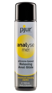 Żel Analny Silikonowy pjur analyse me 100ml