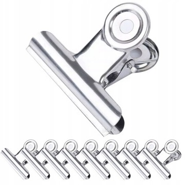 Metalowy Klips Do Zaciskania Żelu 10 sztuk