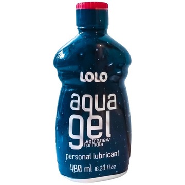 AQUA GEL WYDAJNY ŻEL POŚLIZGOWY DO SEKSU LUBRYKANT 480ml NOWA FORMUŁA