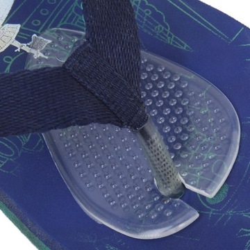 Wkładki żelowe Półwkładki do sandałów Flop + Wkładki podpierające łuk stopy