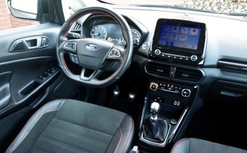 Ford Ecosport II SUV Facelifting 1.0 EcoBoost 125KM 2018 Ford EcoSport ST-line Idealny LED skora ALCANTARA navi. Benzyna 125KM, zdjęcie 32