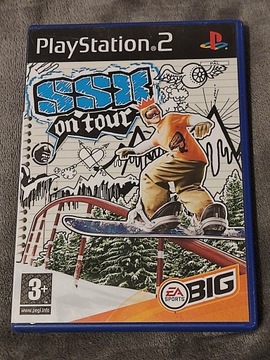 ИГРА ДЛЯ PS2 SSX В ТУРЕ ПО СНОУБОРДУ ДЛЯ PLAYSTATION