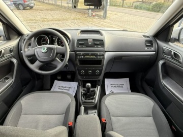 Skoda Yeti Minivan 2.0 TDI CR DPF 110KM 2012 Škoda Yeti Skoda Yeti *1-właściciel*super, zdjęcie 4