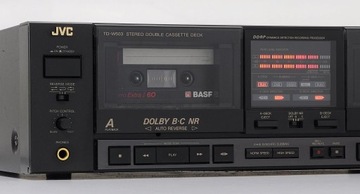 JVC TD-W503 КОМПАНИЯ ДВУХКОМПЛЕКТНАЯ ДЕКА!