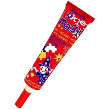 Klej w tubie aplikator introligatorski Magic 45g