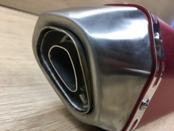 Zestaw Wydech Sportowy Kolektor Adapter Do KAWASAKI Ninja ZX6R 636 2004-08