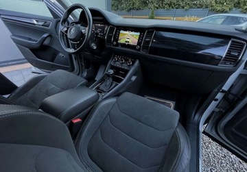 Skoda Kodiaq I SUV 2.0 TSI 190KM 2020 Skoda Kodiaq 2.0TFSI 190 KM SKORAALCANTARA DSG NAVI GWARANCJA 4x4panorama, zdjęcie 13