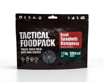 TACTICAL FOODPACK SPAGHETTI BOLOGNESE WOŁOWINA