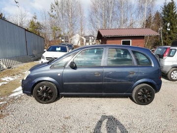 Opel Meriva I 1.4 TWINPORT ecoFLEX 90KM 2008 Opel Meriva A 1.4 16V 90 Ps Lift Klima, zdjęcie 3