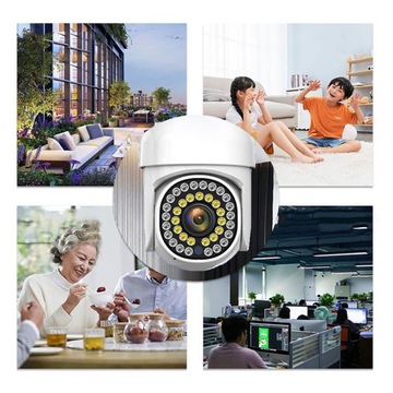 ВНЕШНЯЯ КАМЕРА С ПЕРЕКЛЮЧЕНИЕМ WIFI FullHD, ВОДОНЕПРОНИЦАЕМАЯ