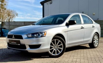 Mitsubishi Lancer IX Sedan 1.5 MIVEC 109KM 2010 Mitsubishi Lancer UDOKUMENTOWANY PRZEBIEG 1 wlasciciel BEZWYPADKOWY klimat, zdjęcie 2