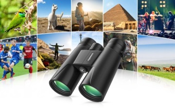 Компактный бинокль Kylietech 12x42 HD FMC