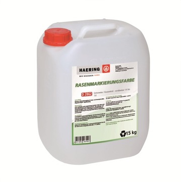 Краска HAERING для окраски разметочных линий. Идеальный белый. Оп. 10 л/15 кг