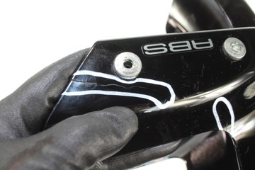 KAWASAKI 650 ER-6N 05-08 BŁOTNIK PRZÓD PRZEDNI