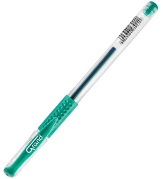 Długopis żelowy zielony GR-101 GRAND