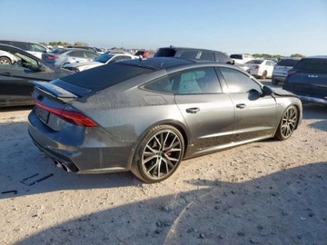 Audi A7 C8 2021 Audi S7 Sportback Prestige 2021 2.9l 2.9 Benzyna 444KM, zdjęcie 3