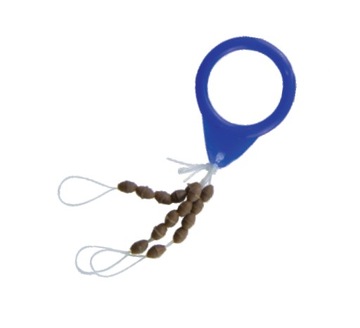 STOPERY LATEKSOWE MISTRALL ROZ. S SPŁAWIK 15SZT