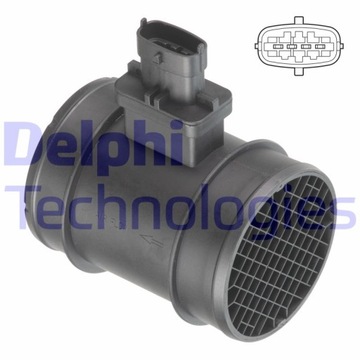 DELPHI AF10698-12B1 VÁHA VZDUCHU HMOTA VZDUCHU