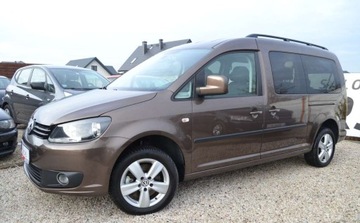 Volkswagen Caddy III Kombi Facelifting 1.6 TDI 102KM 2011 Volkswagen Caddy DSG - Long 7 miejsc - Bezwypdakowy - serwis - Oplacony, zdjęcie 14