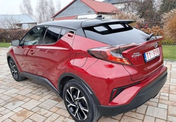 Toyota C-HR I Crossover 1.8 Hybrid 122KM 2018 Toyota C-HR Toyota C-HR 1.8 Hybryda 122KM, zdjęcie 1