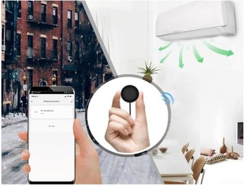 KONTROLER WiFI PILOTÓW NA PODCZERWIEŃ IR TUYA - ALEXA GOOGLE HOME