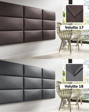 Стеновые панели 70х40, мягкий подголовник, КРЕМОВЫЙ