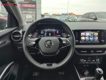 Skoda Fabia IV 1.0 TSI 95KM 2023 Skoda Fabia GWARANCJA JEDYNE 7.800 kilometrow JAK NOWY Mozliwa Zamiana Raty, zdjęcie 9