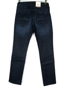 MUSTANG spodnie REGULAR jeans AIMEE _ W26 L34