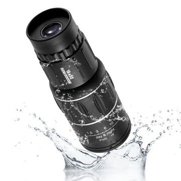 МОНОКУЛЯР БИНОКЛЯРНЫЙ 16х52 РИСКОПНОЕ СТЕКЛО БАК-4