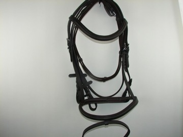 КОЖАНАЯ УЗДЕЧКА + РАЗМЕР ПОВОДА. ПОЛНОЕ ПРОДВИЖЕНИЕ